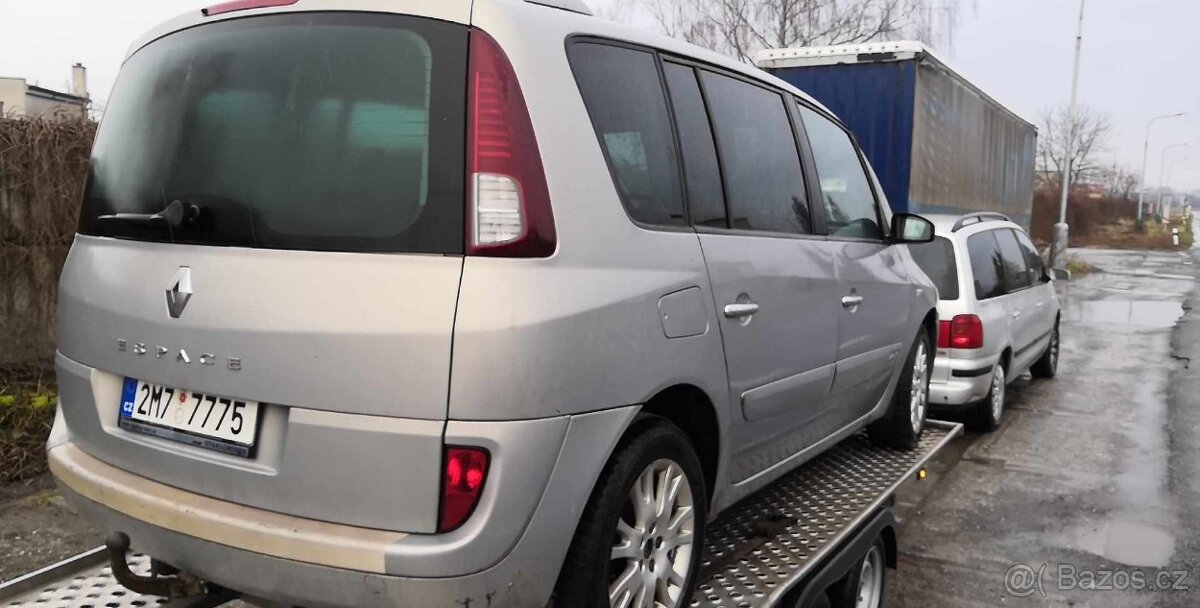 Renault Espace 2.0 dci 127kw