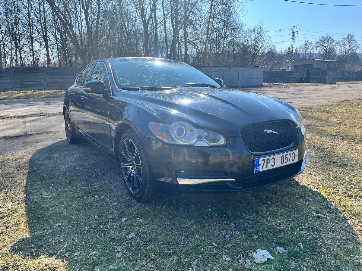Jaguar xf 2.7d 152kw