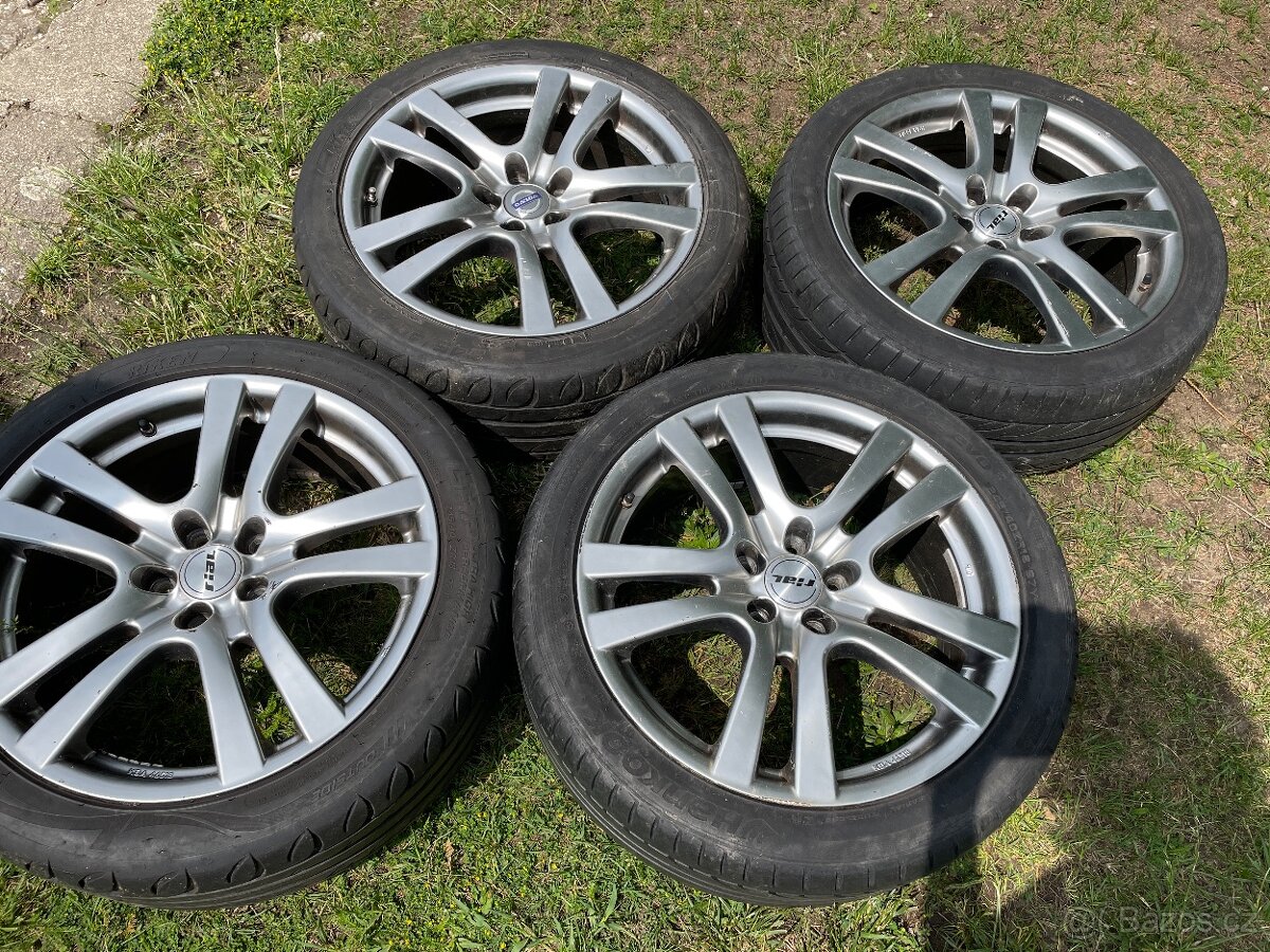 Letní ALU kola 5x112