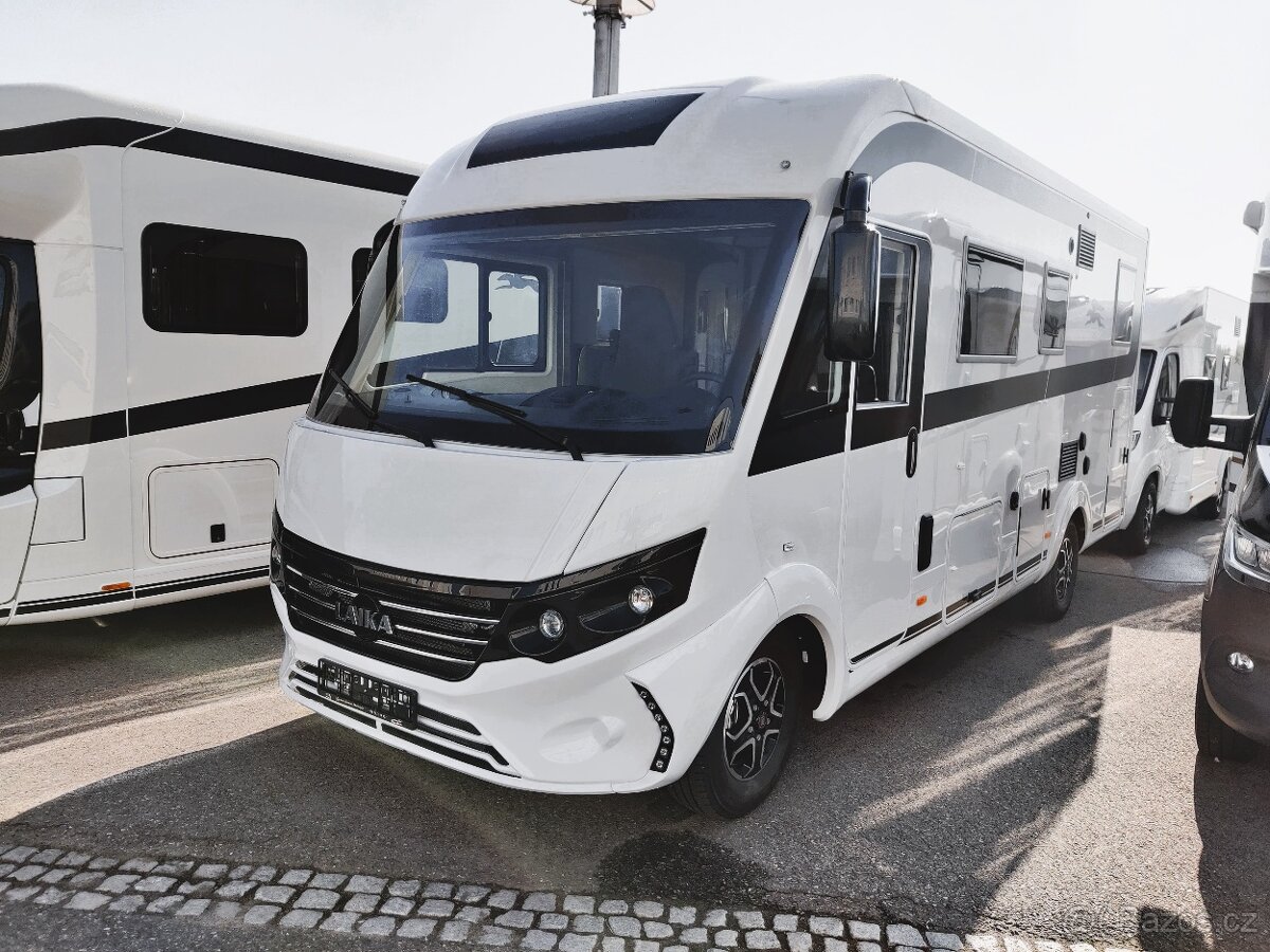 Obytné auto Laika ECOVIP H 3110 AUTOMAT NOVÉ SKLADEM