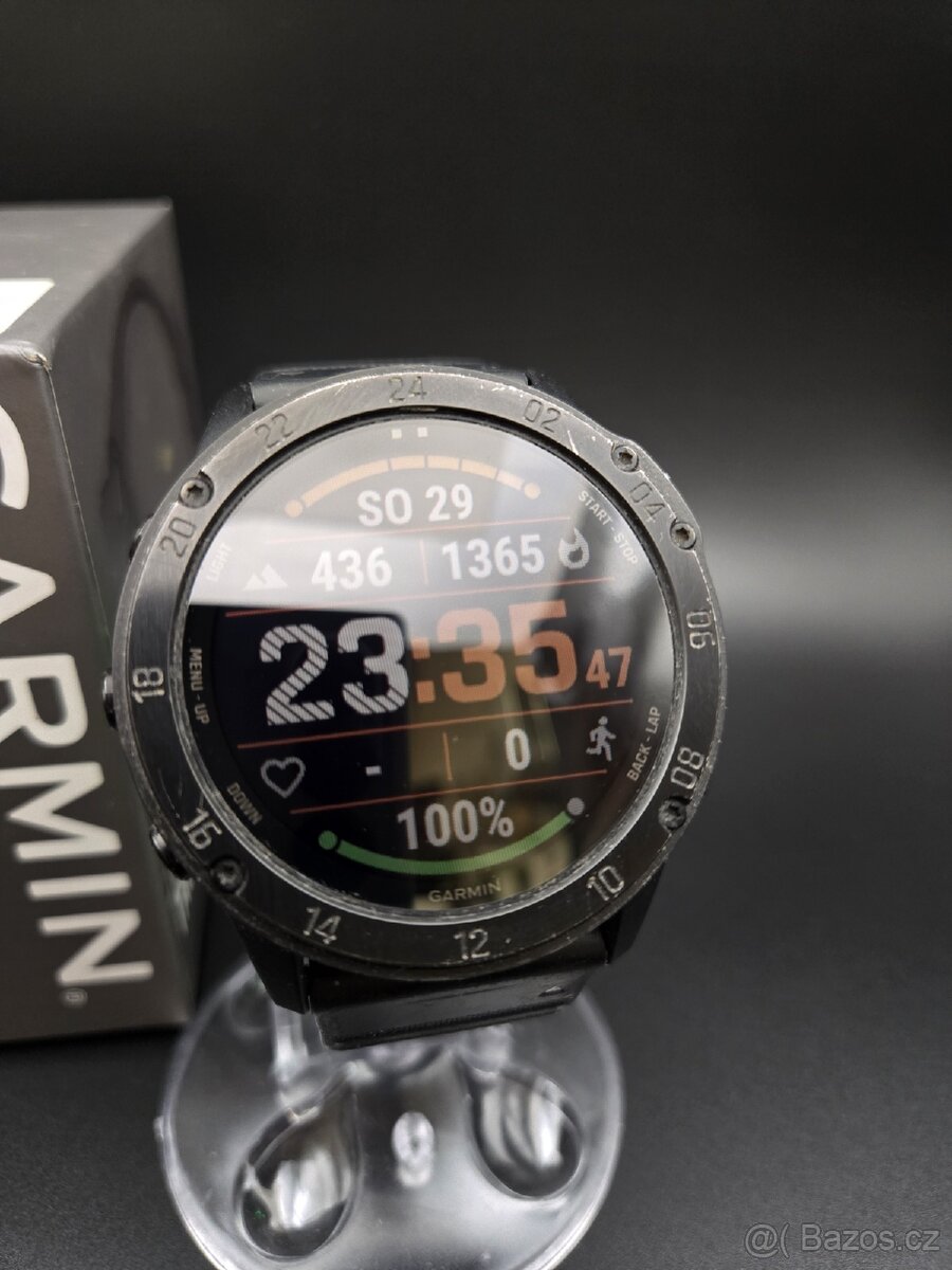 Garmin Taxtix Delta Sapphire 51mm
