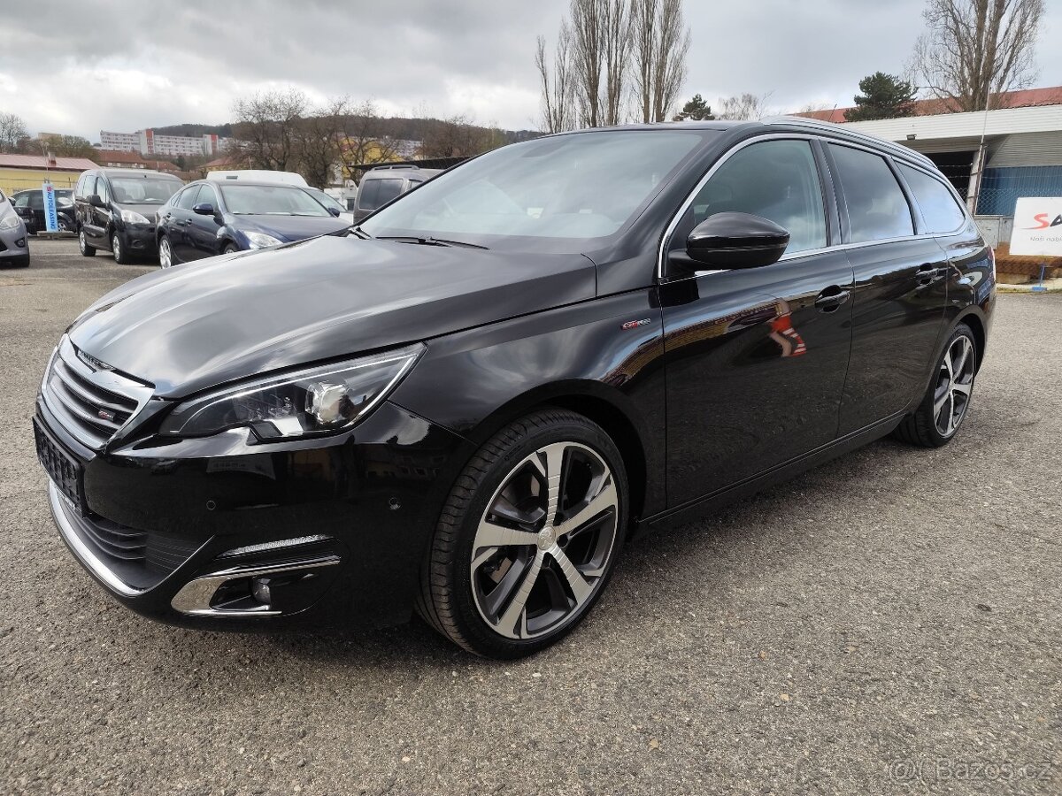Peugeot 308 SW.GT Line.2.0HDI.110kw.Automat.R.V.11/2016