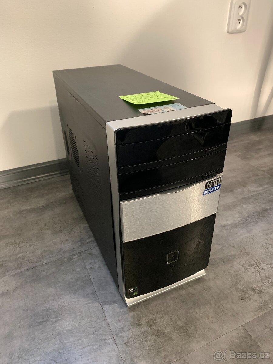Stolní počítač PC Desktop Computer AMD 2x2,2GHz
