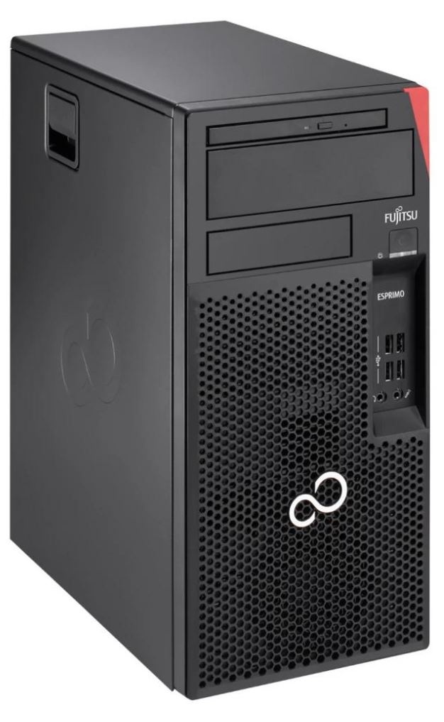 Fujitsu Esprimo P557 - core i5, 16GB RAM, 256 SSD, HDD