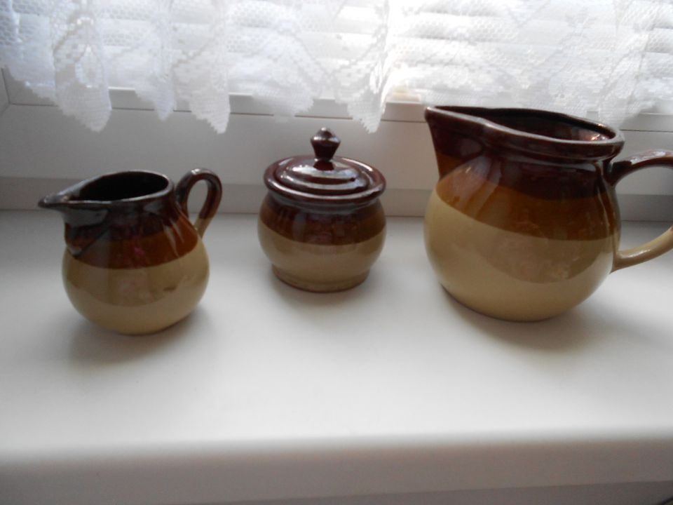 Džbánek, cukřenka , mlékovka