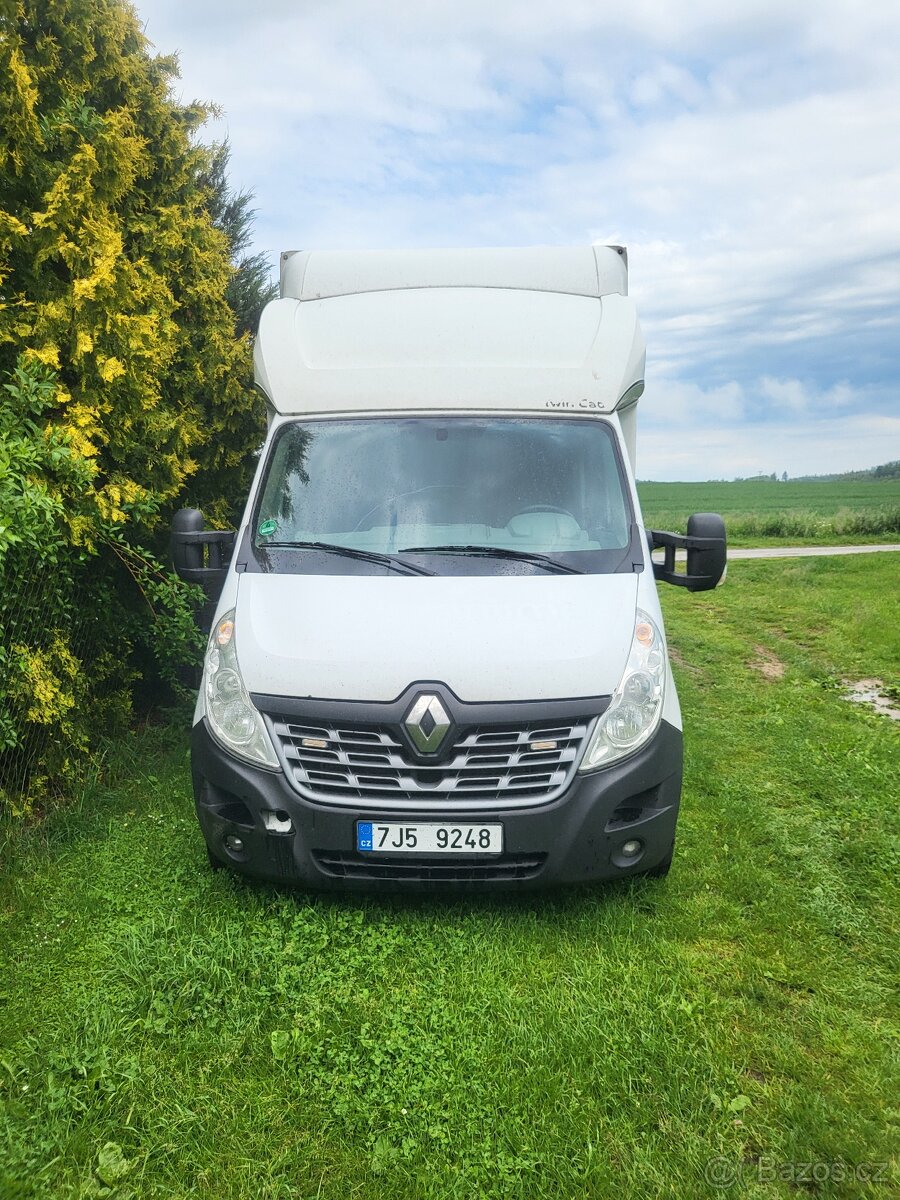 Prodám Renault Master twincab