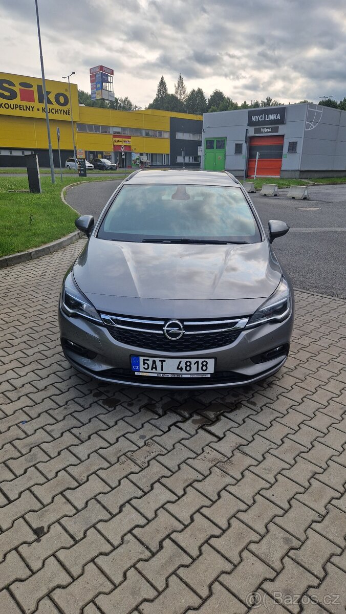 Opel Astra K, 1,6 TDCI, 81 KW; Sport tourer
