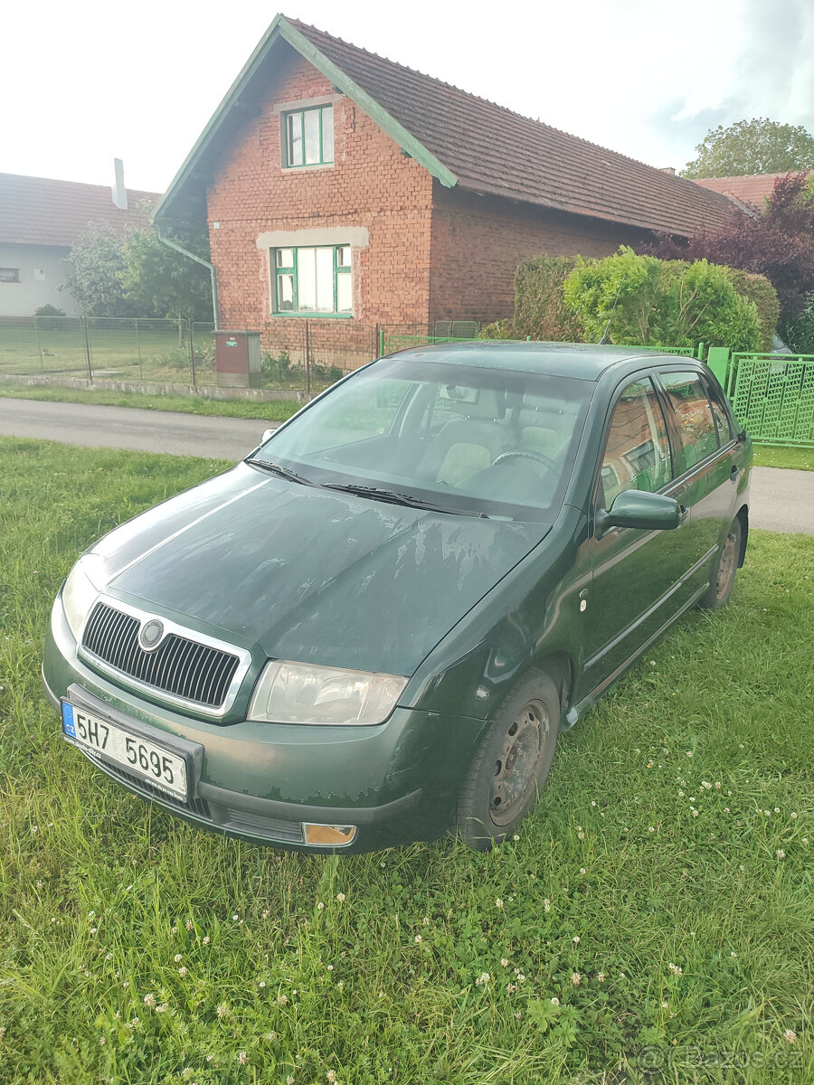 Prodám Škodu Fabii I 1.4 MPI
