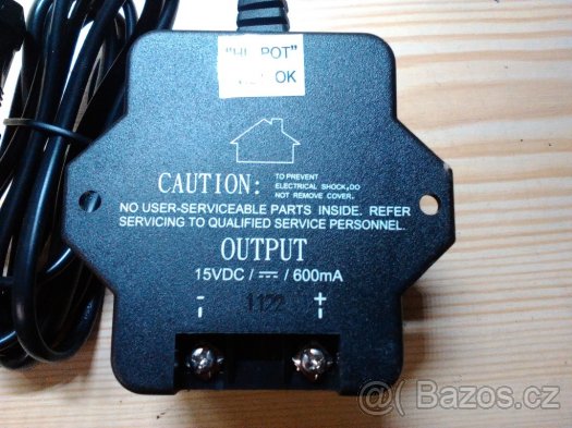 zdroj BOSCH 15V/600mA
