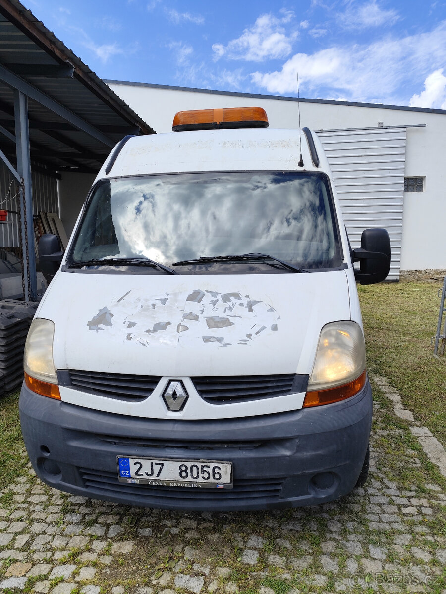 Renault Master 2,5cdi