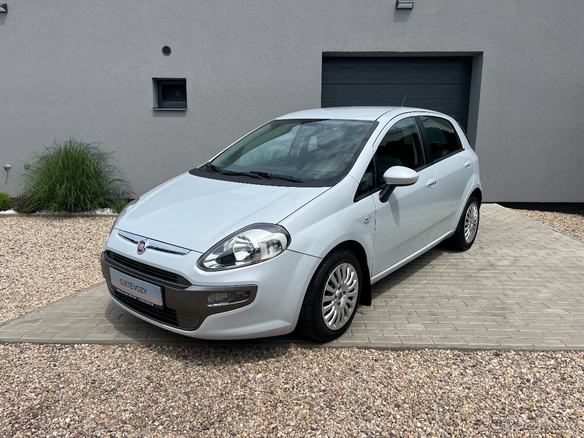 Fiat Punto 105 EVO 1.4i 77KW, Tažné, Po výměně oleje