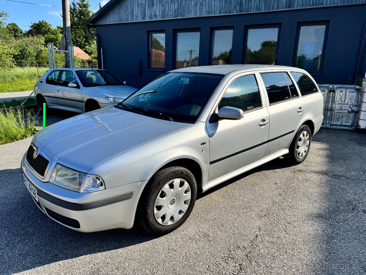 Škoda Octavia 1 1.9tdi 81kw facelift 2002