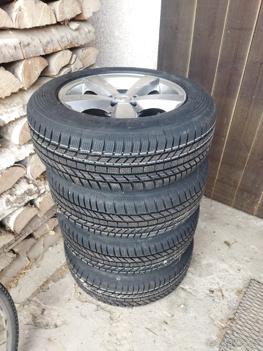 Zimní pneu vč. Disků 225/60 R 17