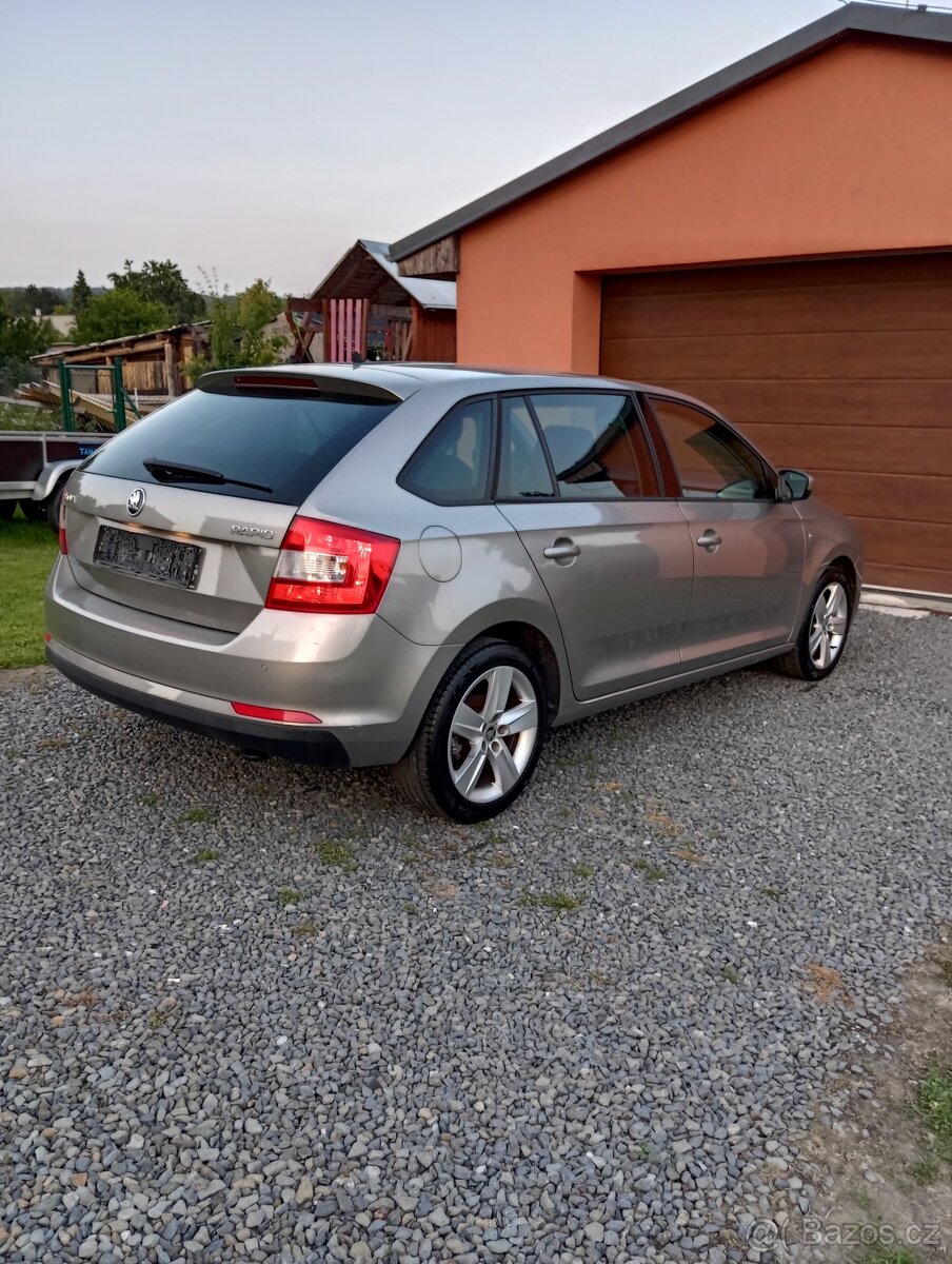 Škoda Rapid Spaceback