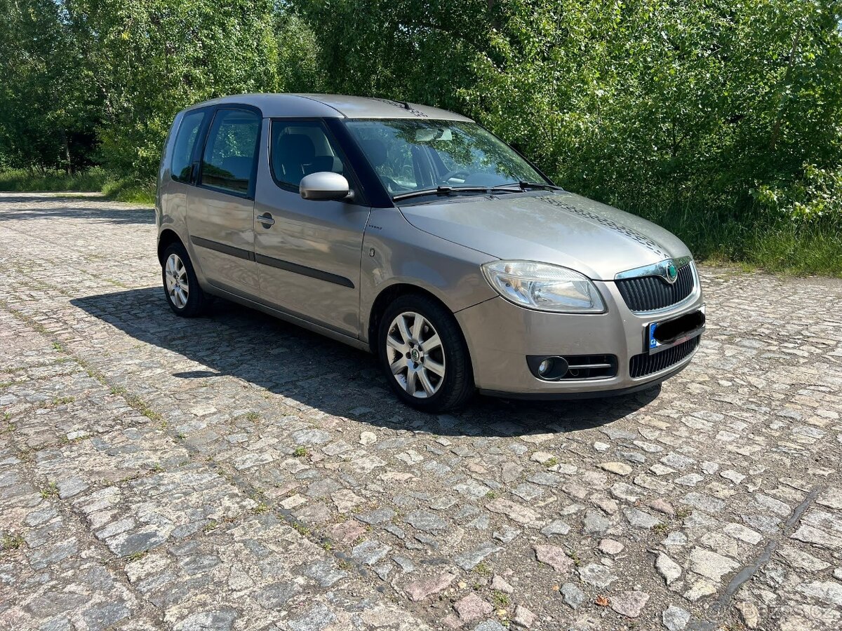 Škoda Roomster 1.9 TDI
