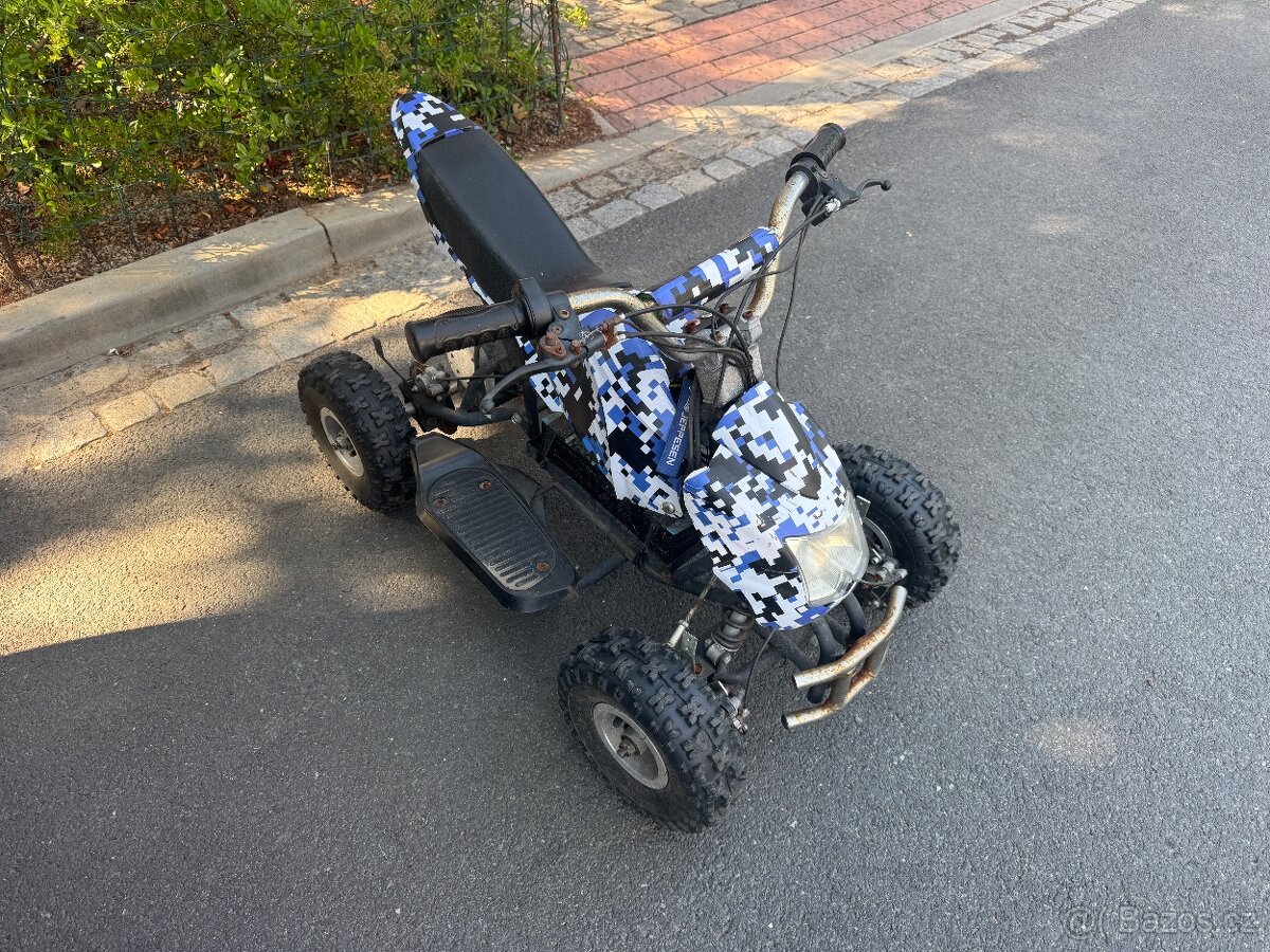 detska elektrická čtyřkolka