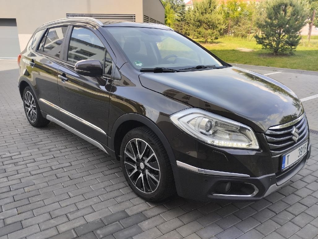 suzuki s-cross 1.6i 88kw.atmosfera.led xenon.automat 7rych.