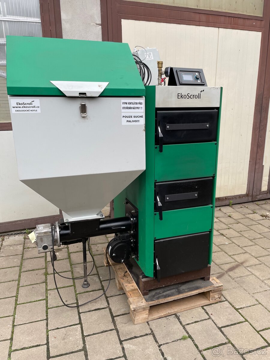 Automatický kotel - Ekoscroll Ekonomic 25 KW