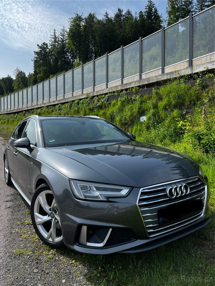 Audi a4 b9 2.0 tfsi s-line Model 2019