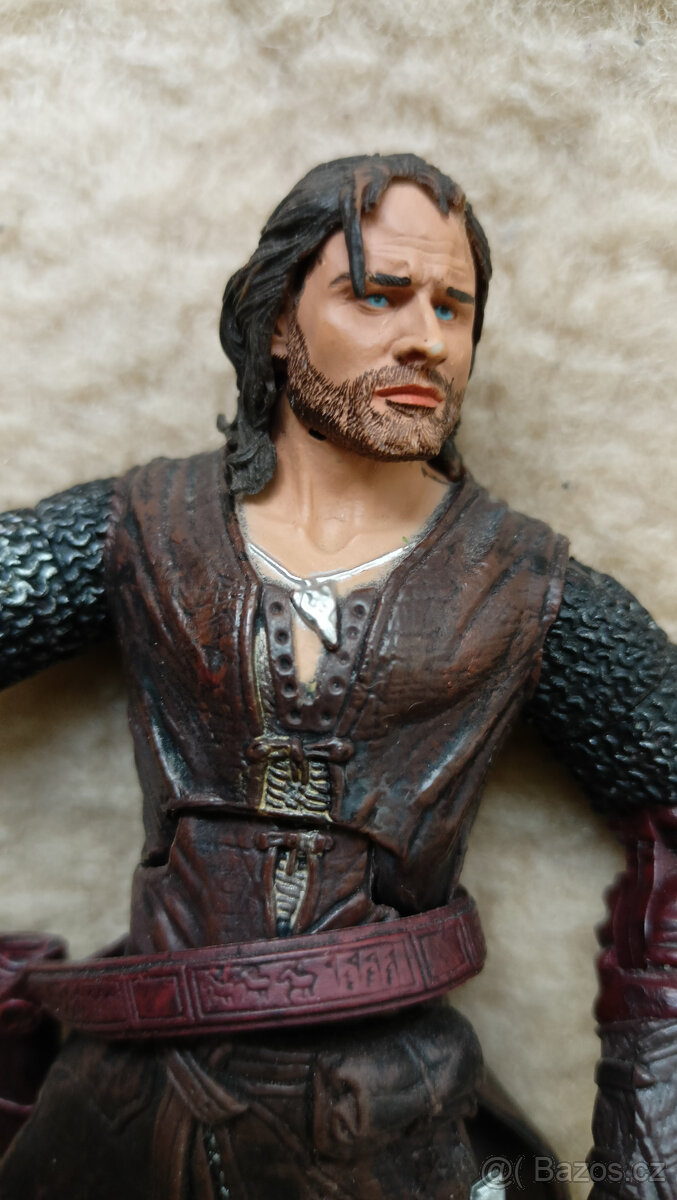 figurka Pán prstenů Aragorn TOYBIZ