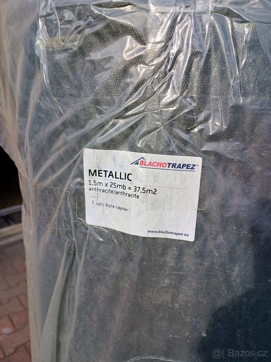 40 Blachotrapez EXTRA 450 METAL - drenážní rohož na bedněn