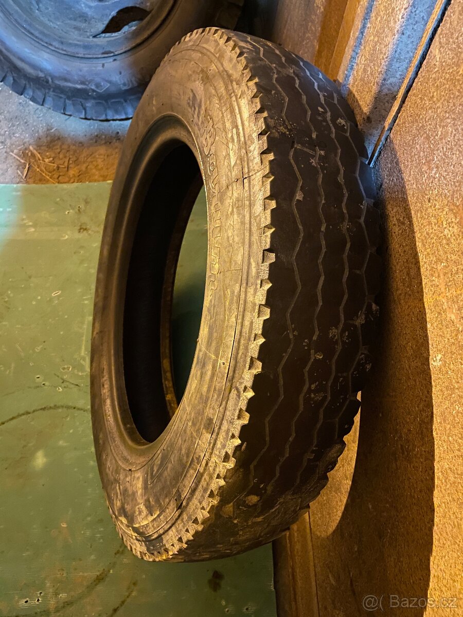 prodám pneu 6,50x20