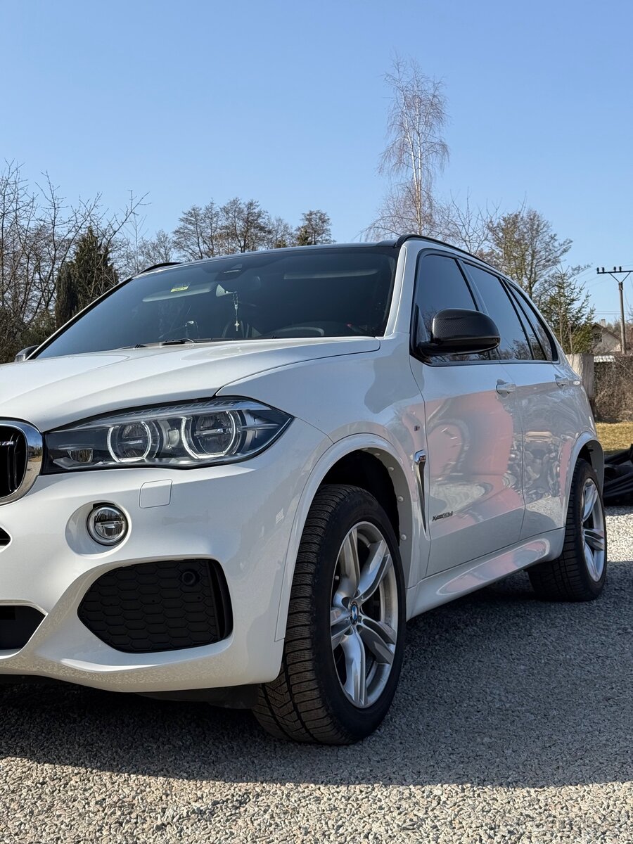 BMW X5, XDRIVE 30D, 190kW, NEZÁVISLE Topení