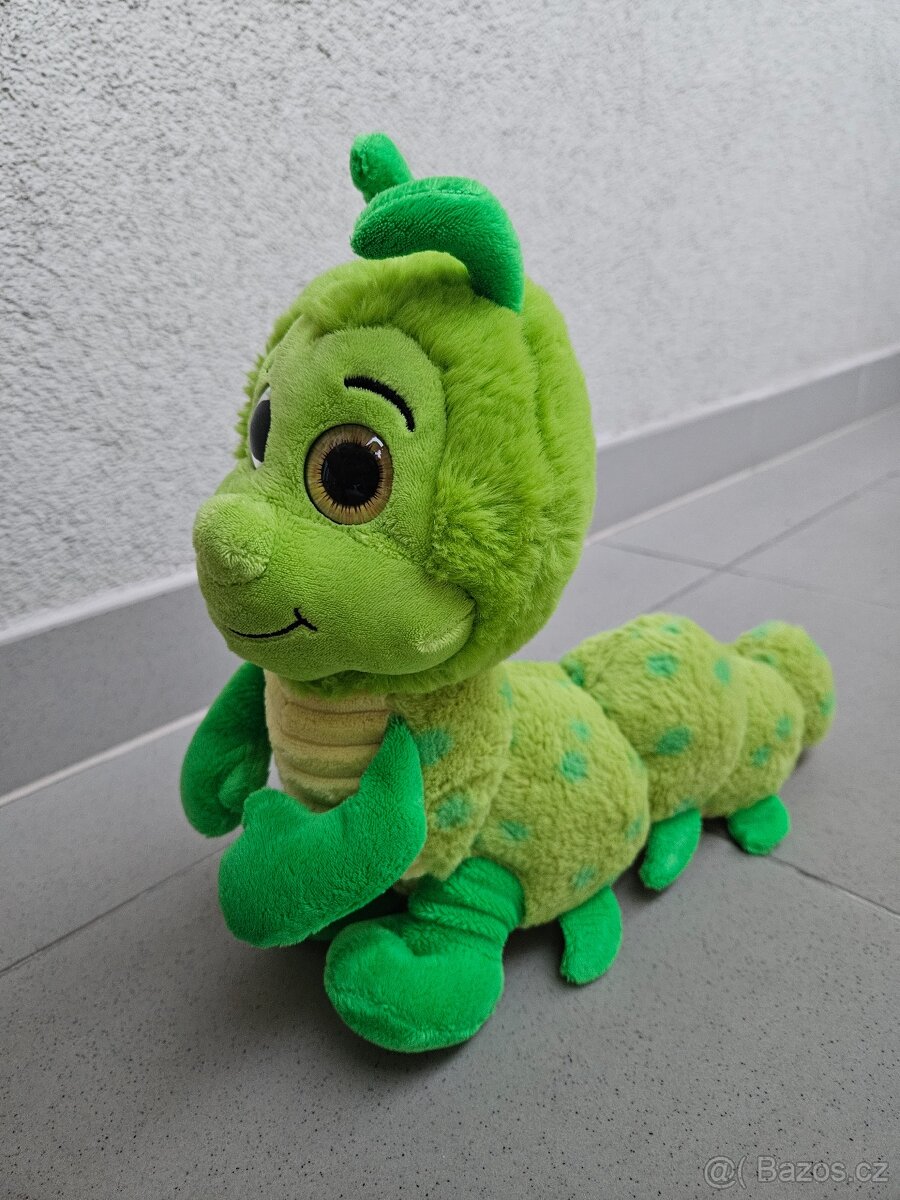NOVÁ heboučká plyšová housenka