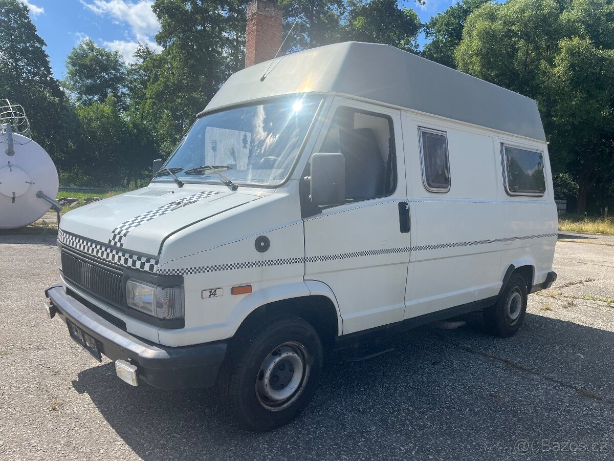 Prodám Fiat Ducato 290 1,9td obytný