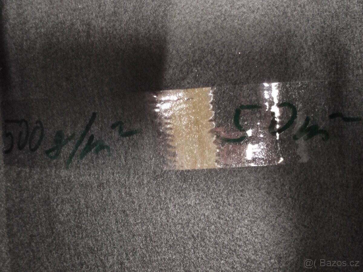 Geotextilie 500g/m² - 22,-/m²