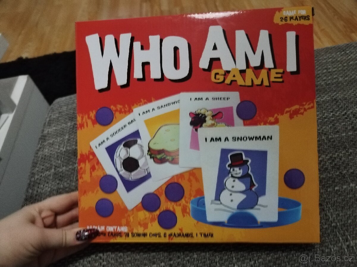 Anglická hra nová