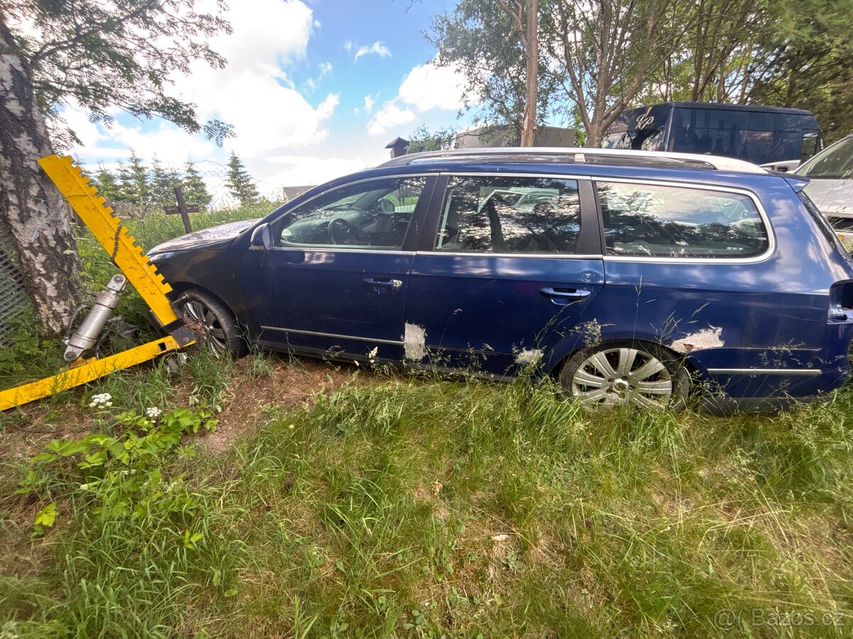 Volkswagen Passat b6 4motion