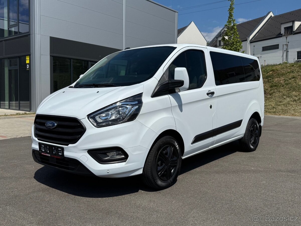 Ford Transit Custom 2.0 EcoBlue Hybrid 96kW 9-MÍST / DPH