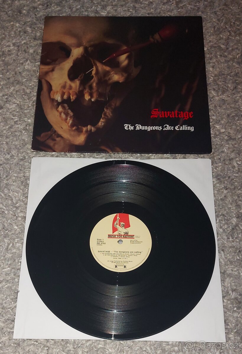 LP Savatage - The Dungeons Are Calling