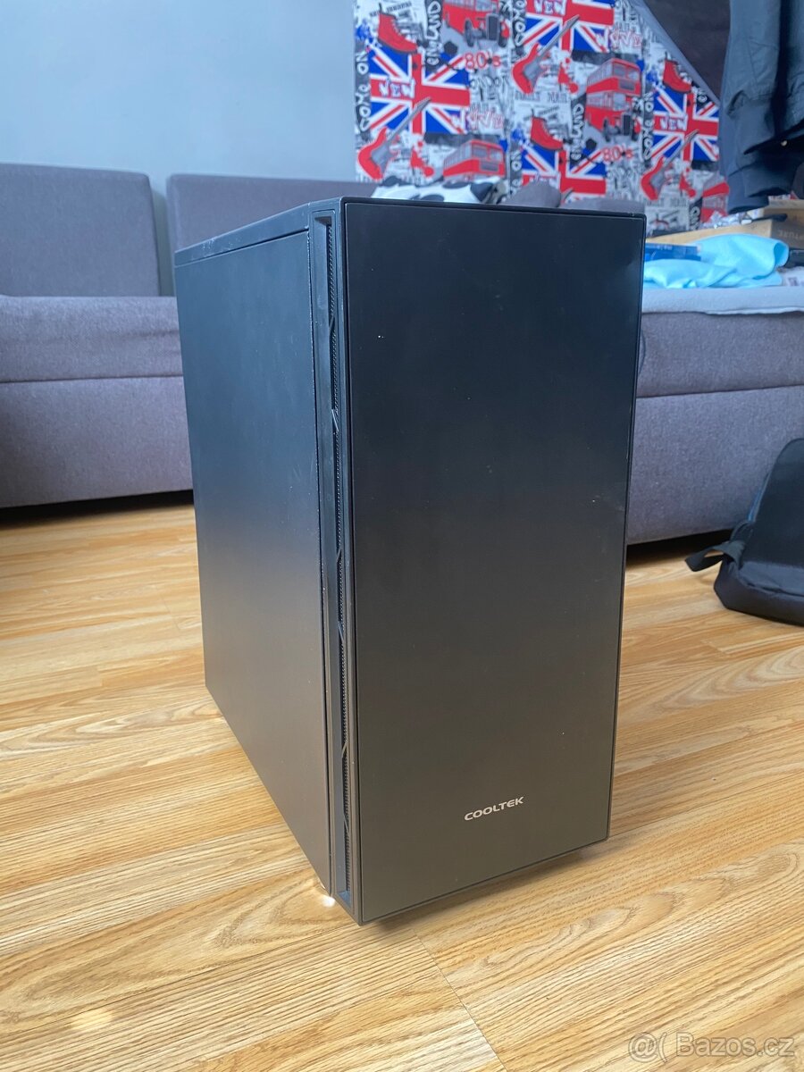 Herní PC s Ryzen 5 3600/GTX 1060/16 GB RAM