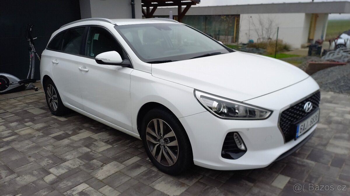 Hyundai i30 kombi 1,4 T-GDI 140 Style 103kW