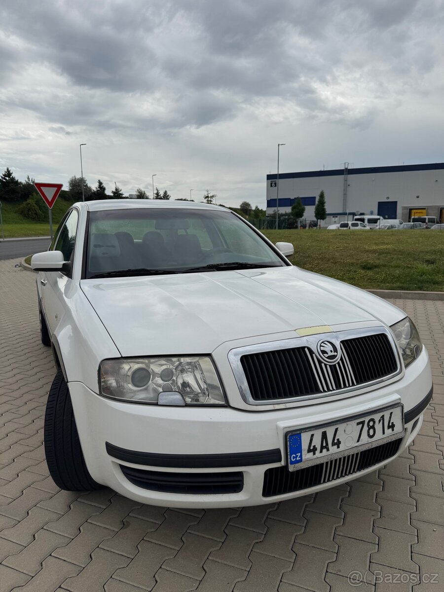 Škoda Superb 1.9 TDI