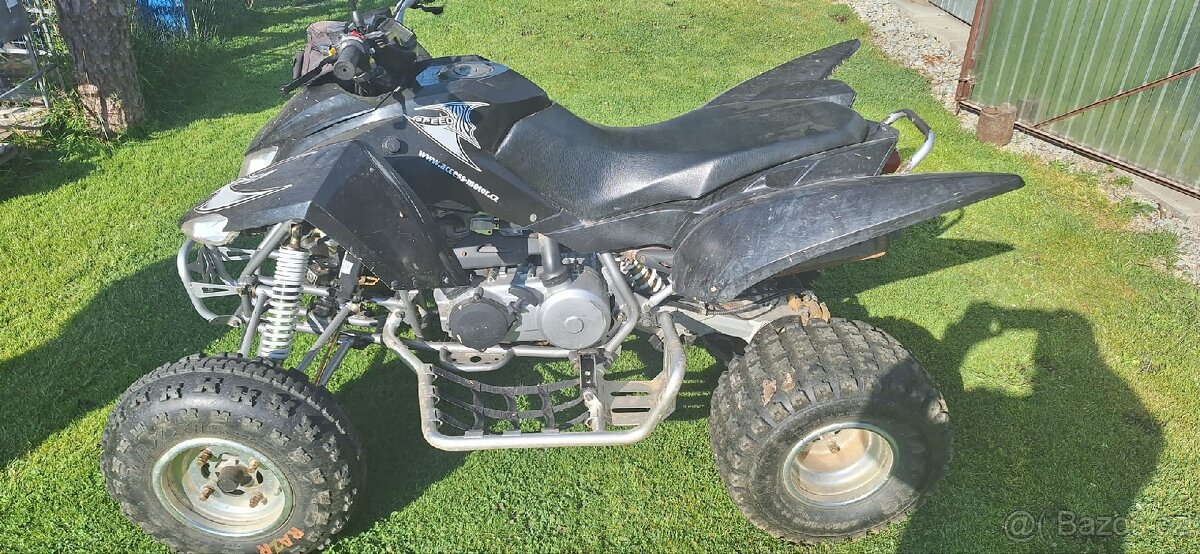 Access tomahawk 250