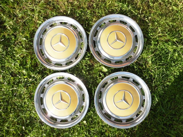 Mercedes-Benz plechové poklice W107 W113 W114 W115 W123