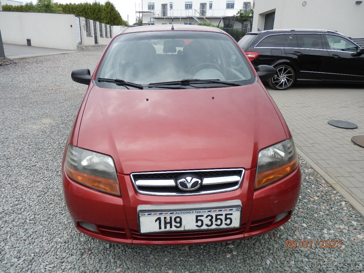DAEWOD Kalos 1.2 MPI COMFORT-osobní automobil