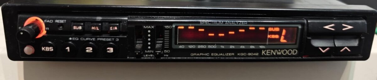Kenwood equalizer