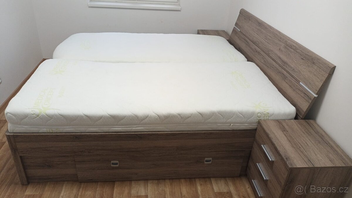 Prodám manželskou postel