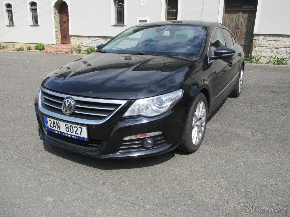 VW PASSAT CC 2.0 TDi - 4 Motion, DSG