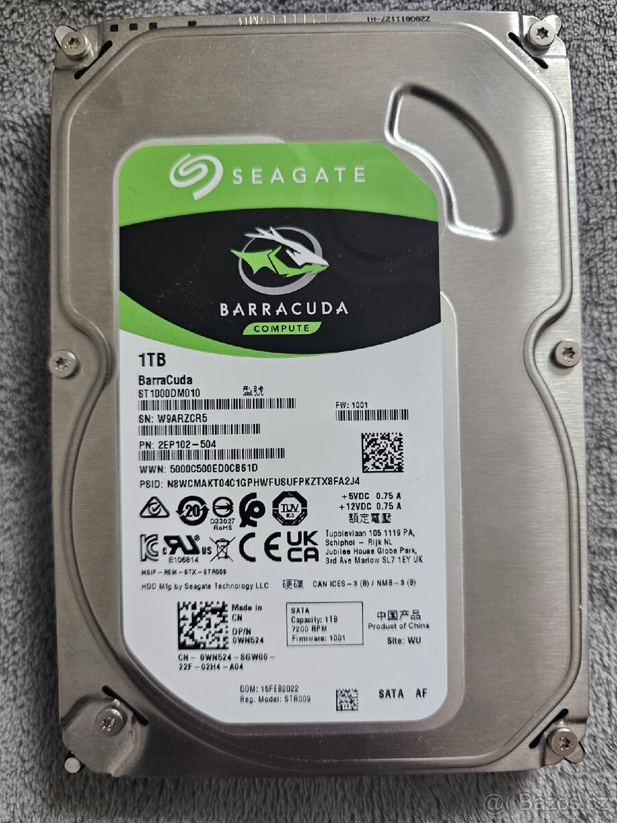 HDD 1TB