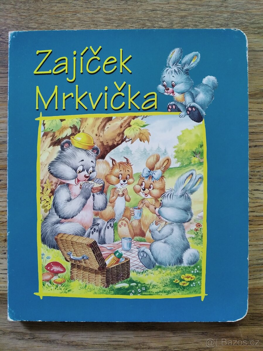 Knížka Zajíček Mrkvička OTTOVO NAKLADATELSTVÍ