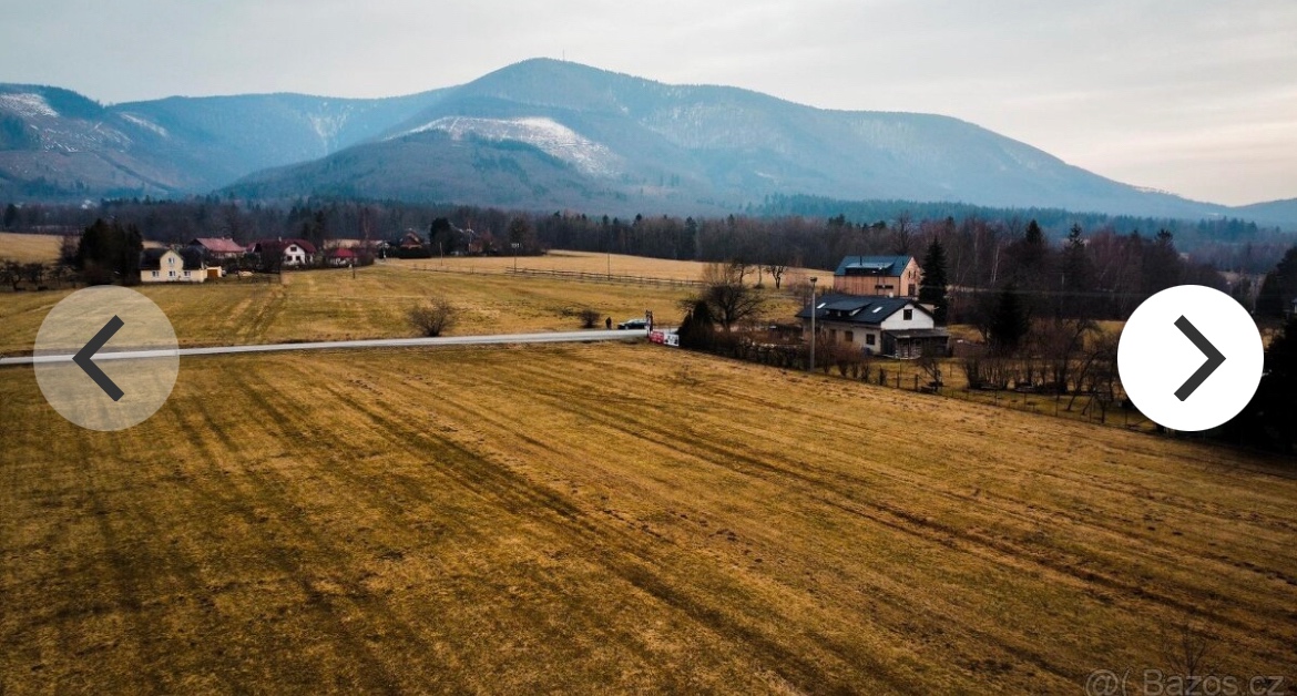 Stavební pozemek - Frenštát pod Radhoštěm