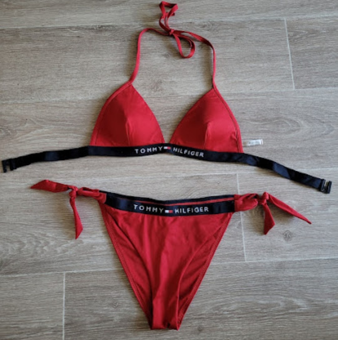Krásné plavky Tommy Hilfiger vel S/M