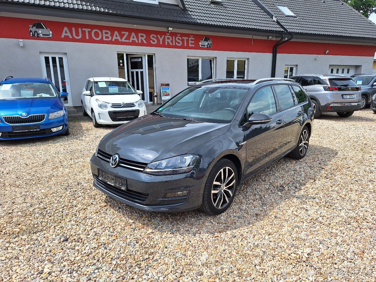 Volkswagen Golf 2.0 TDi 110KW CUP , S.kniha Naj: 127tKM