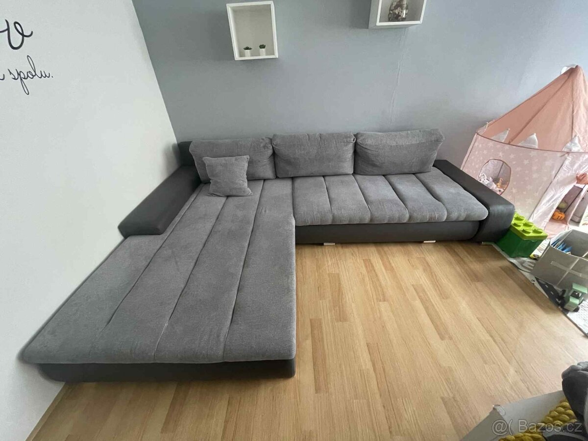 Rohová sedací souprava