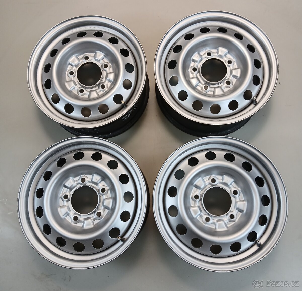 Disky na Kia Sorento 5x139,7 ET45 7Jx16" 95,3 - 4ks